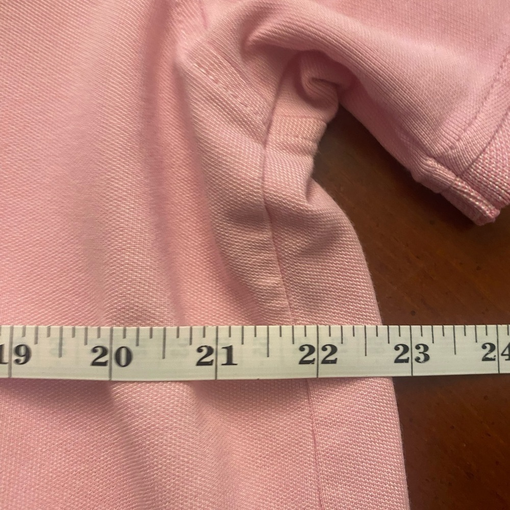 IZOD XL Men’s Advantage Performance Polo T-Shirt Pink - Picture 8 of 9